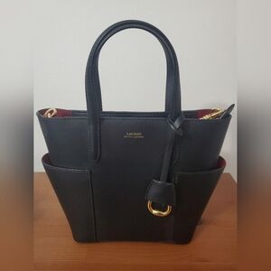 Ralph Lauren Black Leather